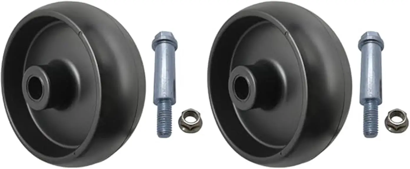 replacement deck wheel rollers