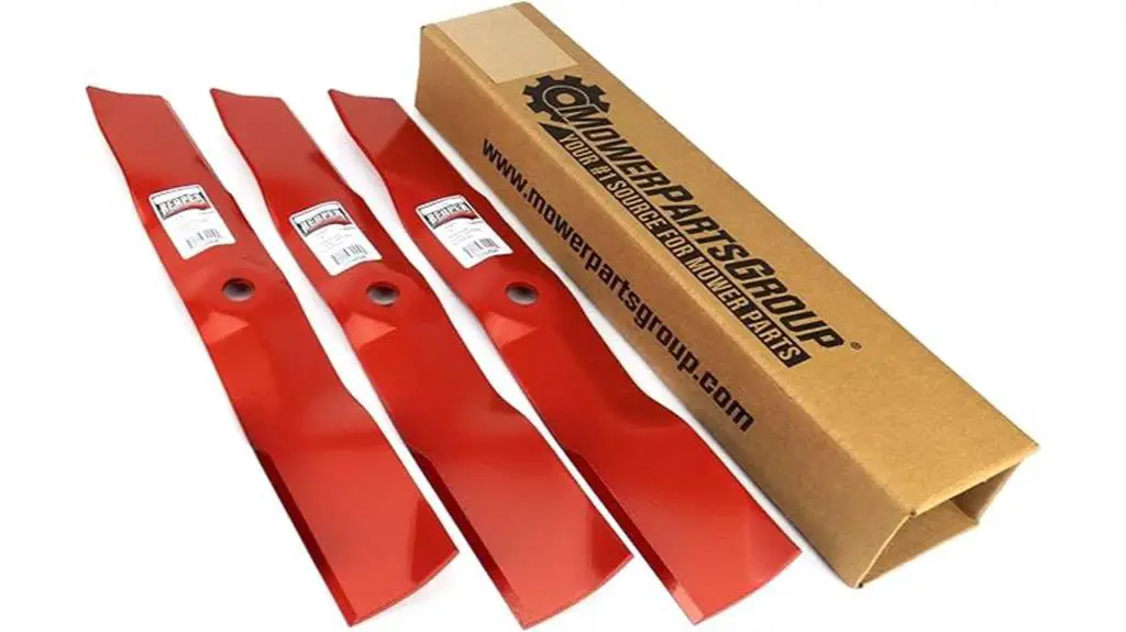 replacement mower blades compatible