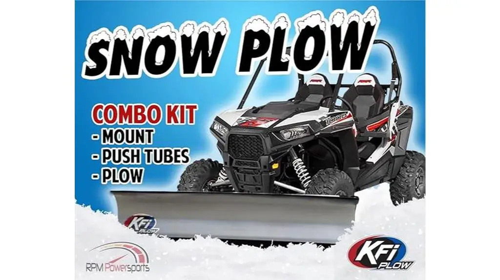 rpm cub cadet snow plow