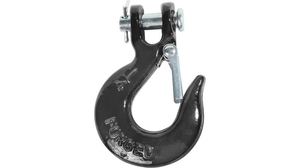 safety latch winch hook