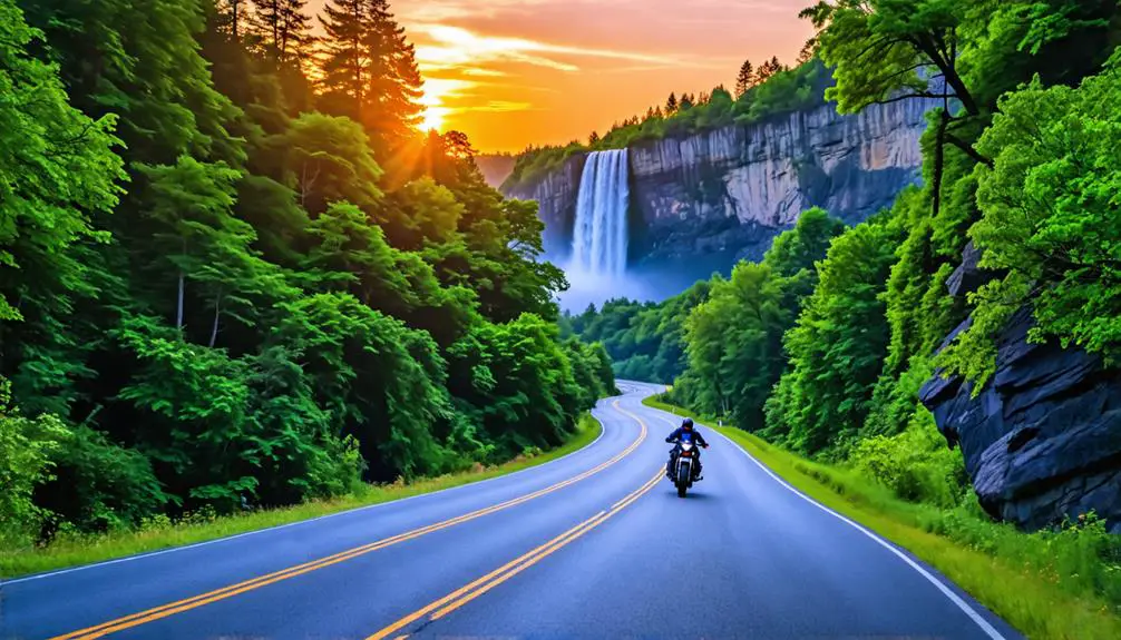 Top 5 Must-Do Motorcycle Rides Near Columbia River Gorge National Scenic Area