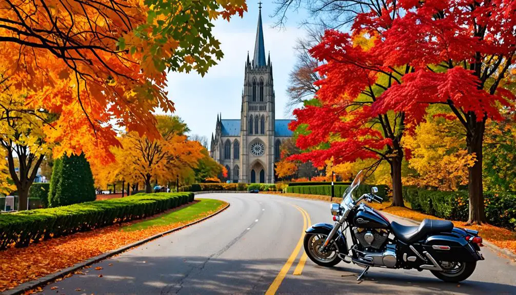 Top Scenic Motorcycle Rides Around Washington National Cathedral