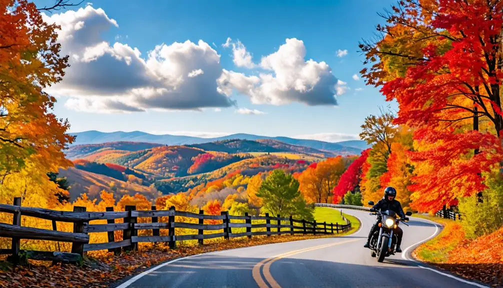 Scenic Motorcycle Routes Around Appomattox Court House National Historical Park