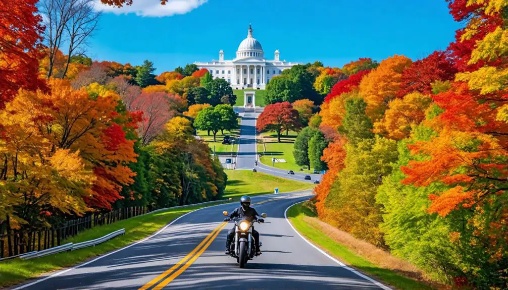 Top 5 Motorcycle Rides Near Arlington House Robert E. Lee Memorial