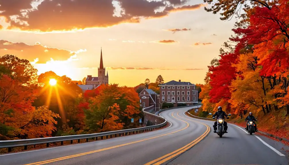 Top 7 Motorcycle Rides Around Lowell National Historical Park