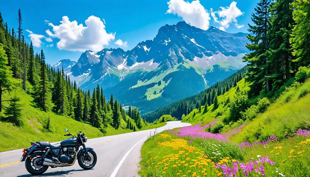 Top 3 Motorcycle Rides Near Charles Young Buffalo Soldiers National Monument