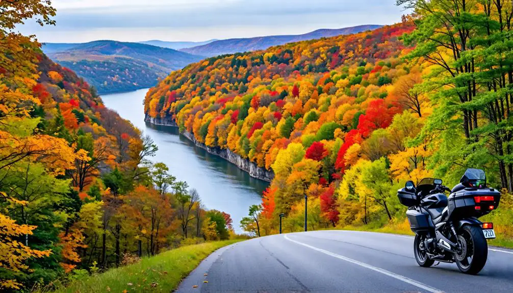 Best Motorcycle Routes Around Chesapeake and Ohio Canal National Historical Park