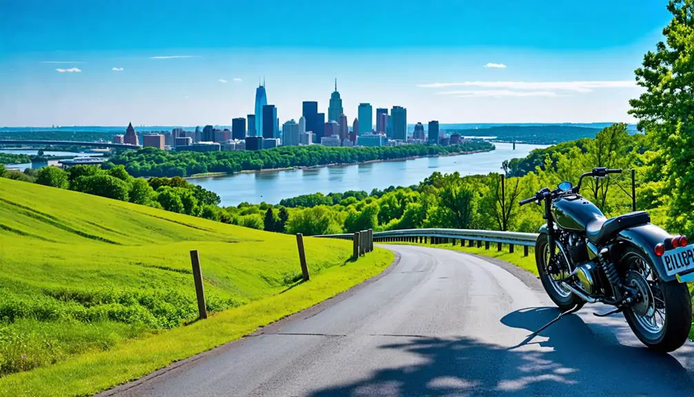 Top 10 Motorcycle Rides Near Philadelphia National Historical Park