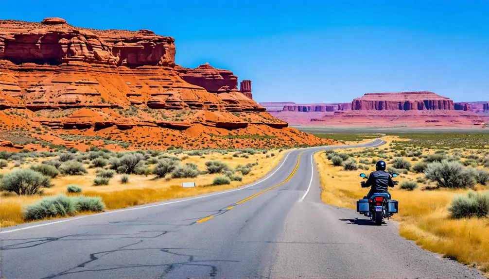 5 Must-Take Scenic Motorcycle Tours Around Chaco Culture National Historical Park