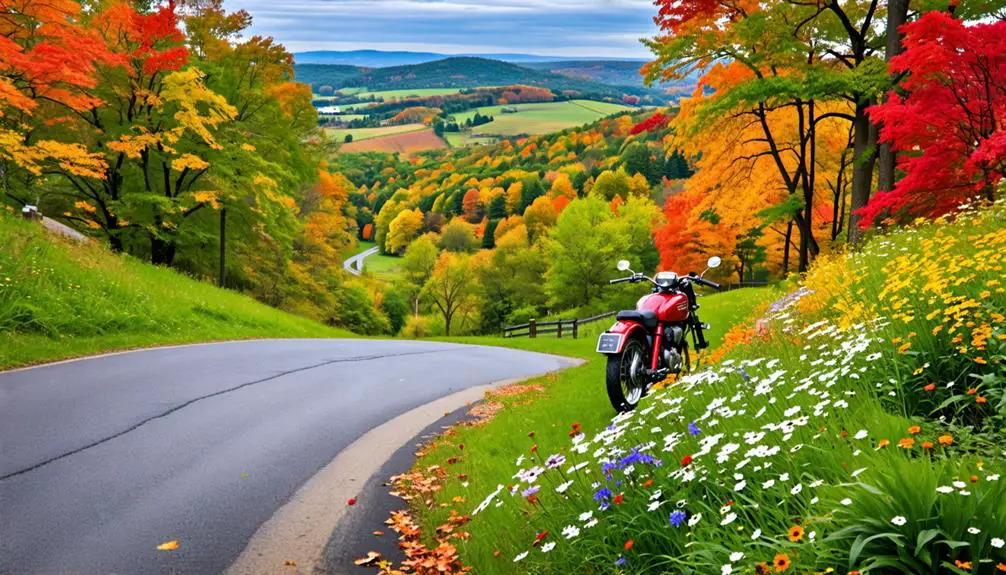 10 Scenic Motorcycle Tours Around Clara Barton National Historic Site