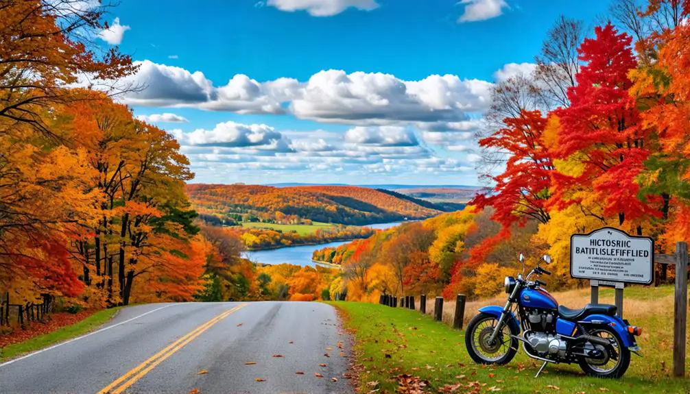 Top 3 Scenic Motorcycle Tours Around Fort Donelson National Battlefield