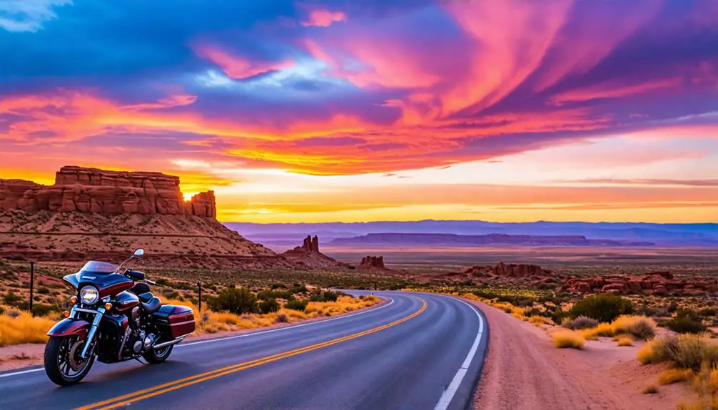 7 Must-Do Scenic Motorcycle Tours Around Fort Union National Monument