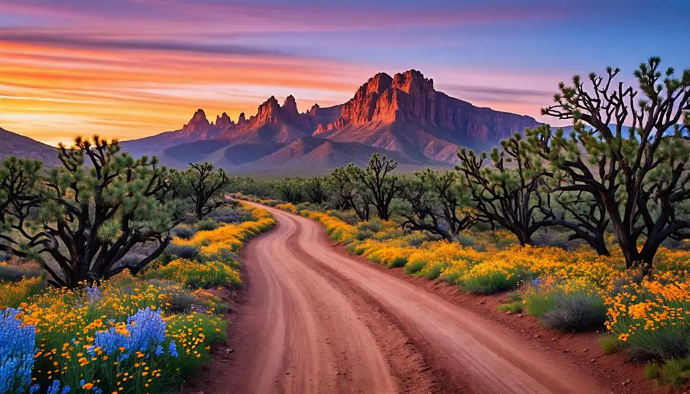 10 Scenic Motorcycle Tours Around Ironwood Forest National Monument