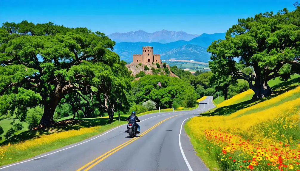 7 Scenic Motorcycle Tours Near Longfellow National Historic Site