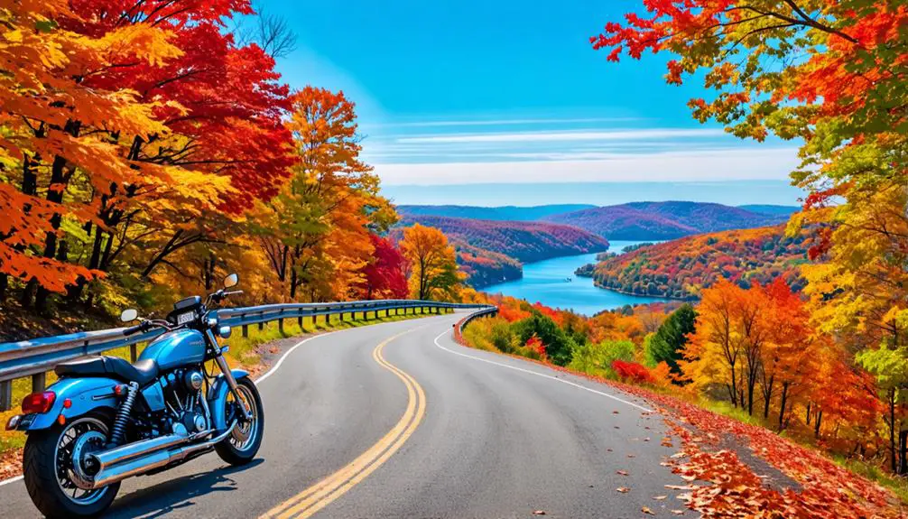 10 Scenic Motorcycle Tours Near the Home of Franklin D. Roosevelt National Historic Site