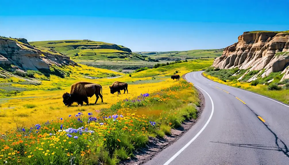 7 Must-Take Scenic Motorcycle Tours Around Theodore Roosevelt National Park