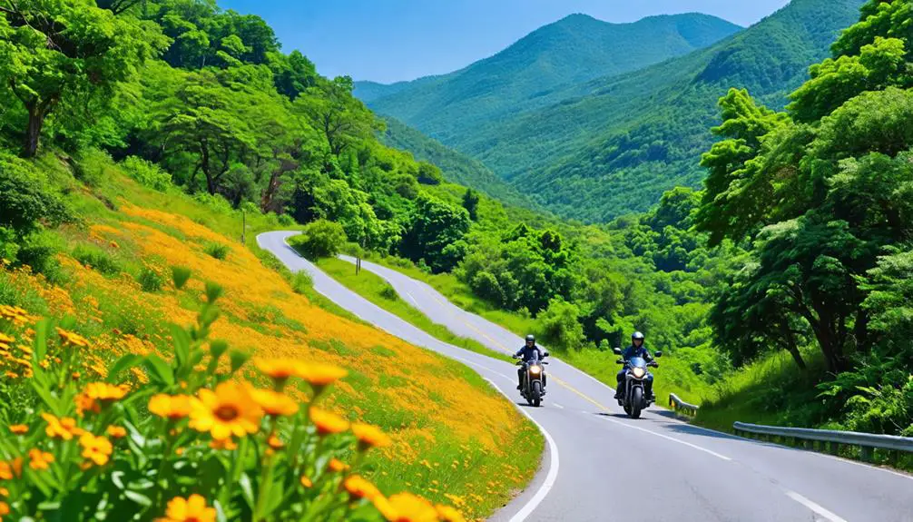 Best Motorcycle Routes Near Wilson Creek National Battlefield