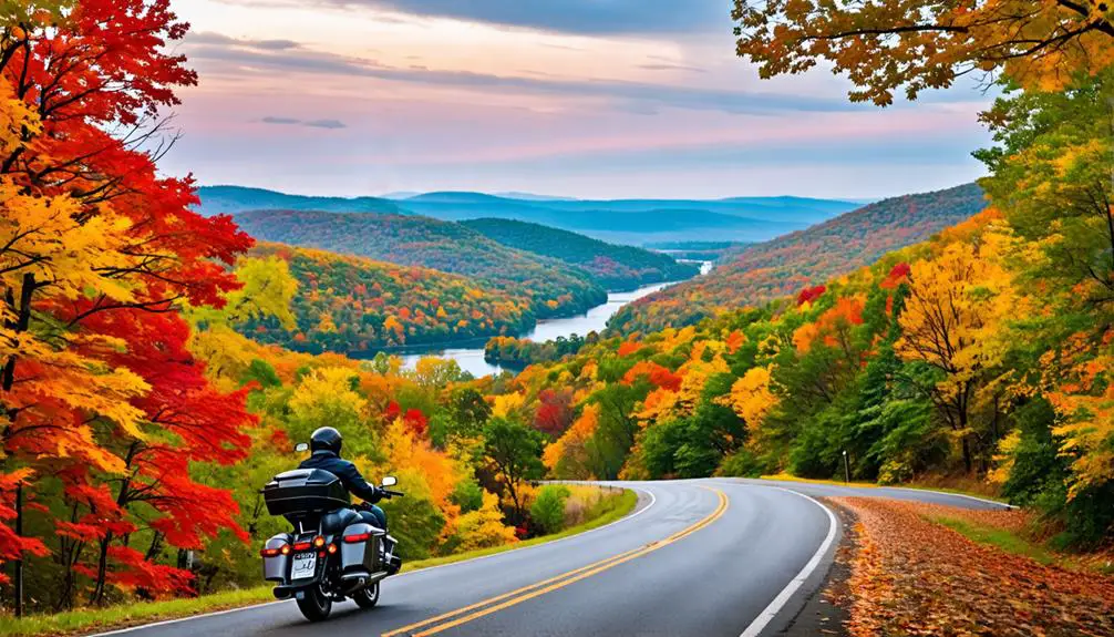 Best Motorcycle Routes Around Harpers Ferry National Historical Park