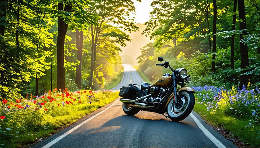 Best Motorcycle Routes Near Martin Luther King Jr. National Historic Site