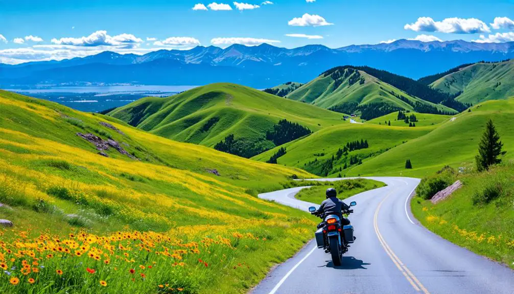 Best Motorcycle Routes Near Eugene O’Neill National Historic Site