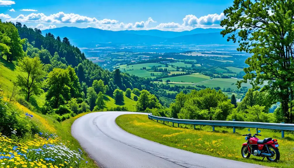 Top Scenic Motorcycle Rides Near Tuskegee Airmen National Historic Site