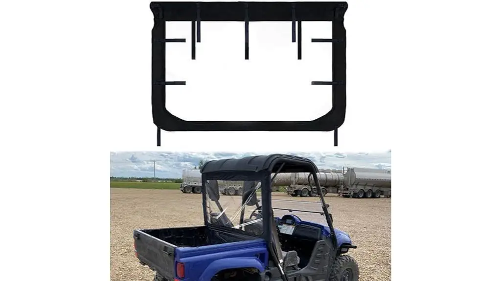 starknightmt rhino utv windshield