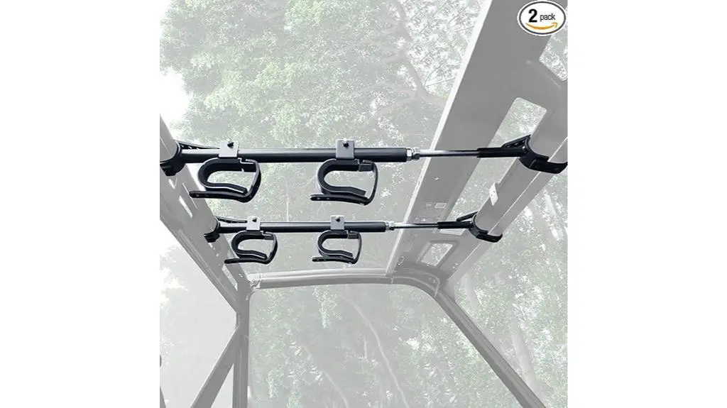 starknightmt utv gun rack