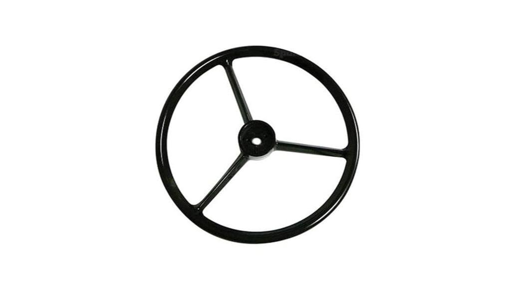 steering wheel parts john deere