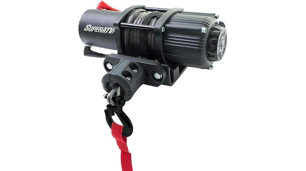 superatv 3500 lb winch