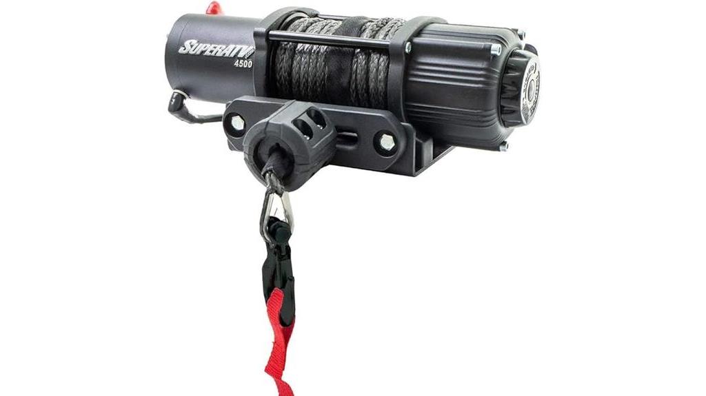 superatv 4500 lb winch