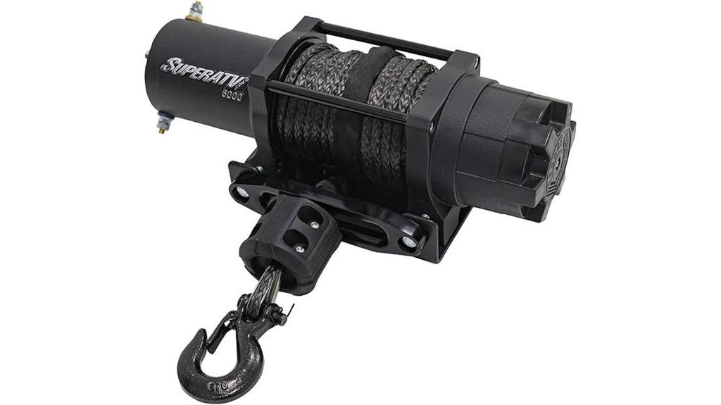 superatv 6000 lb winch