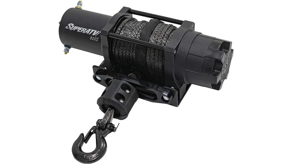 superatv 6000 lb winch