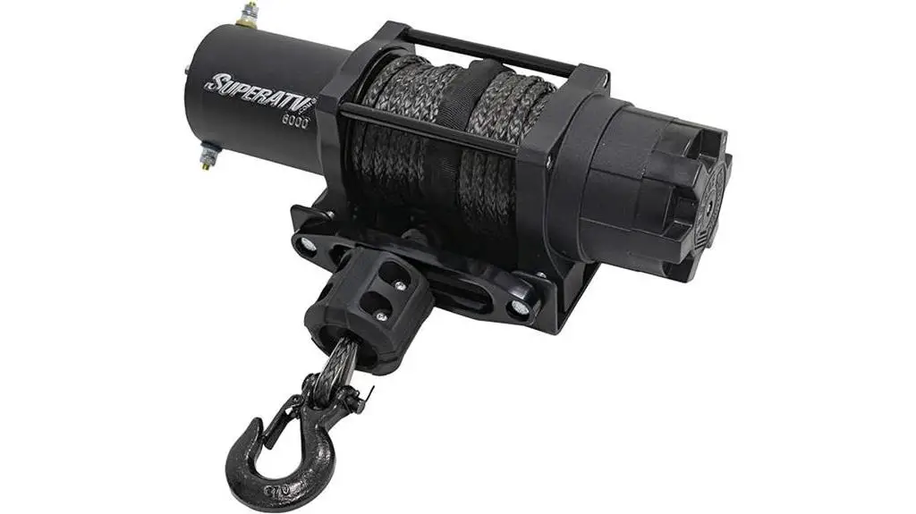 superatv winch kit 6000 lb