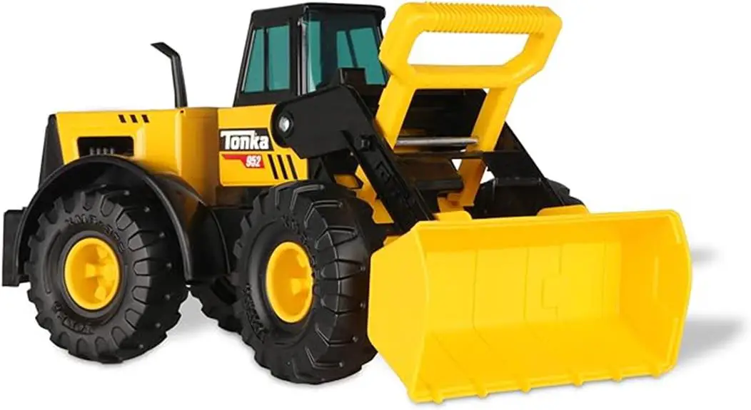 tonka steel front loader