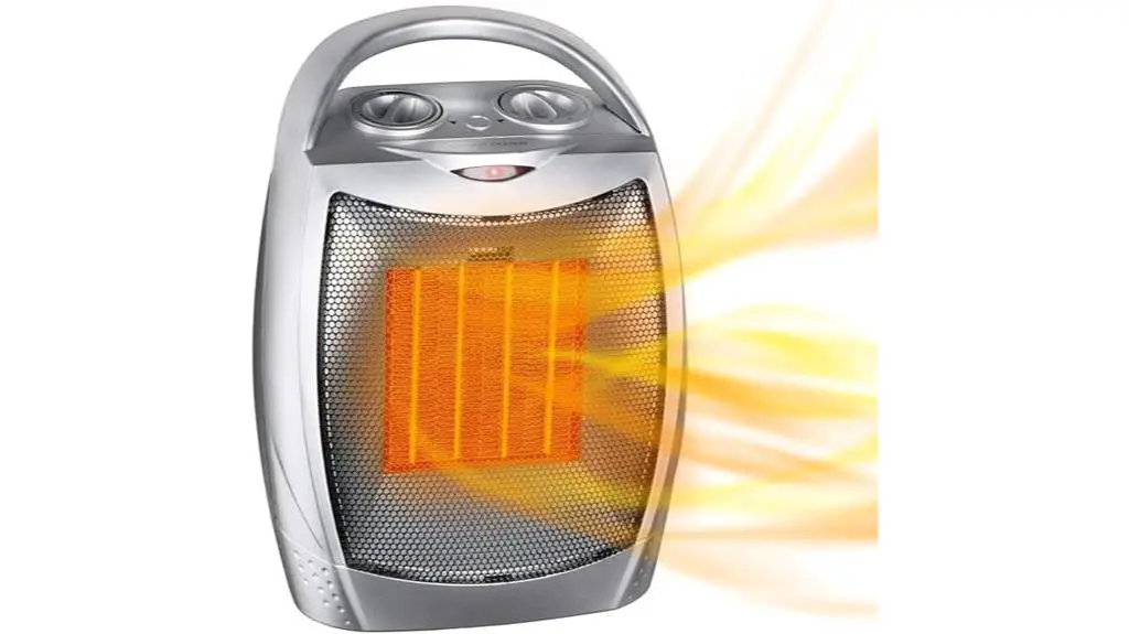 top rated portable electric heater