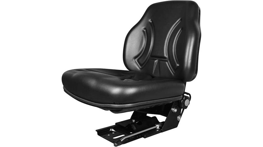 trac seats john deere suspension