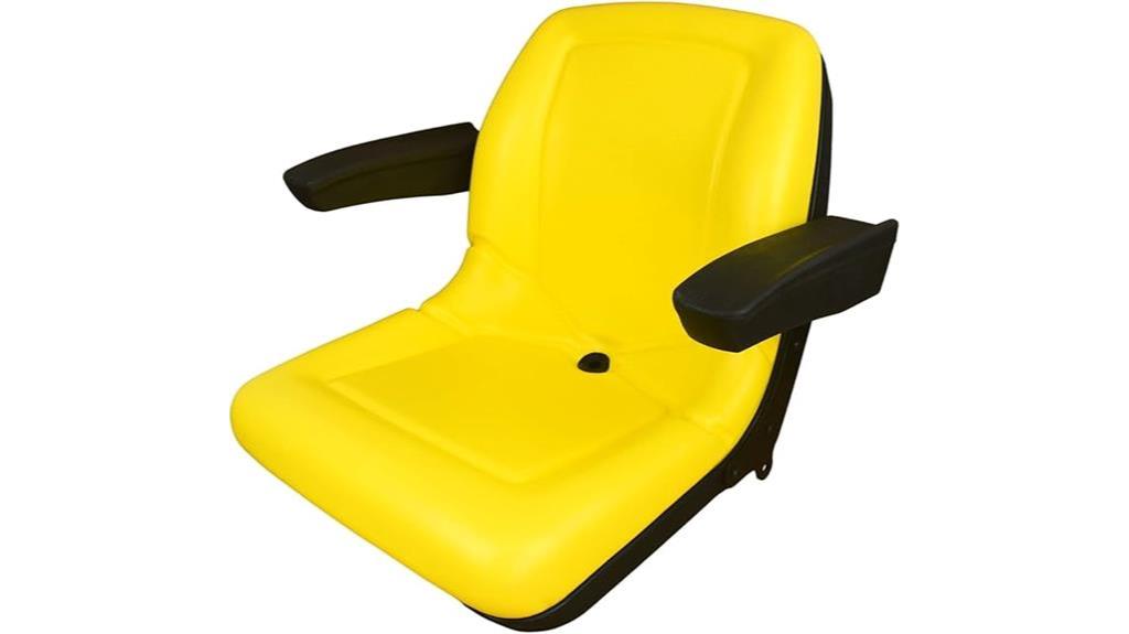 tractor seat armrests