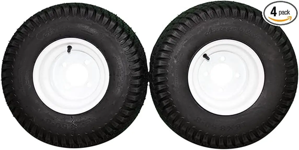 turf tires on wheels