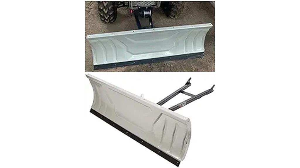 universal atv snow plow