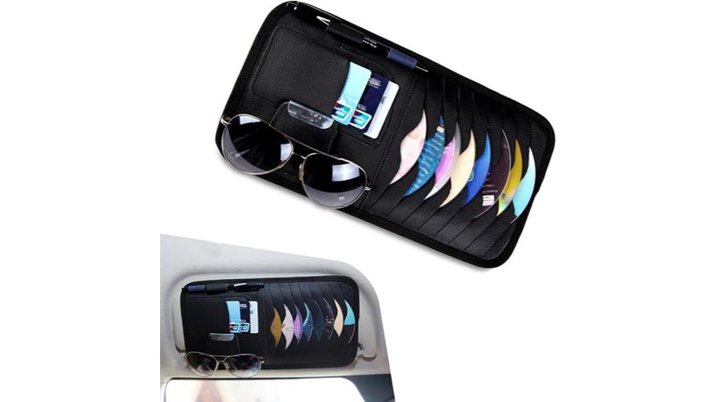 universal car visor cd holder