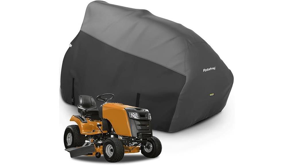 universal fit mower cover