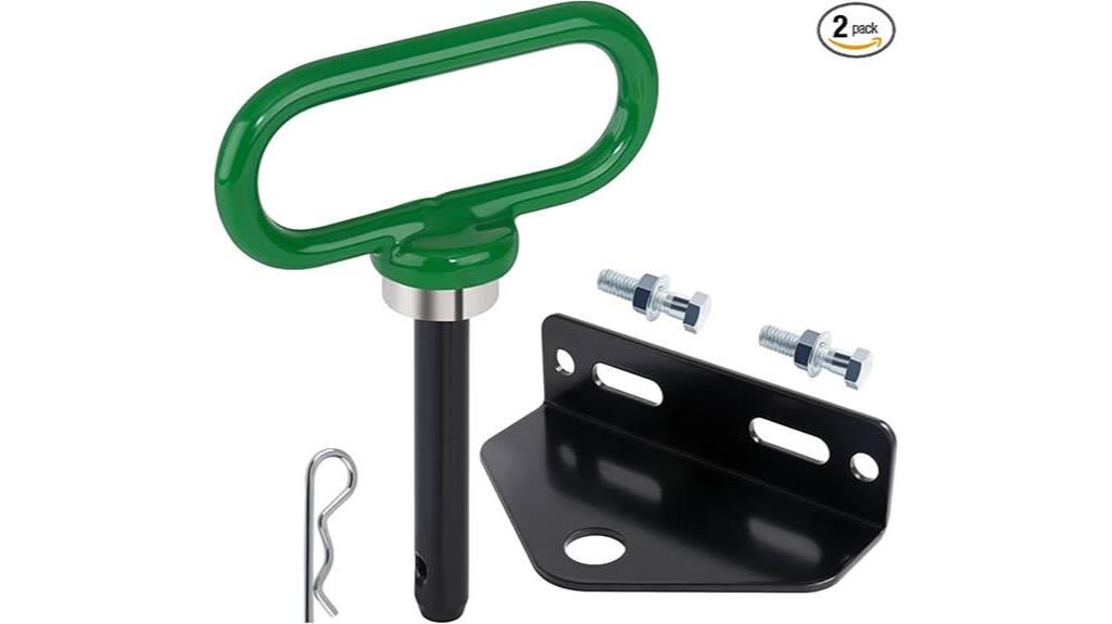 universal mower trailer hitch