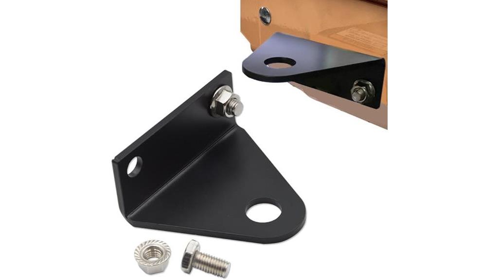 universal mower trailer hitch