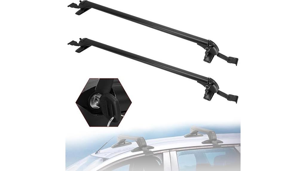 universal roof rack bars