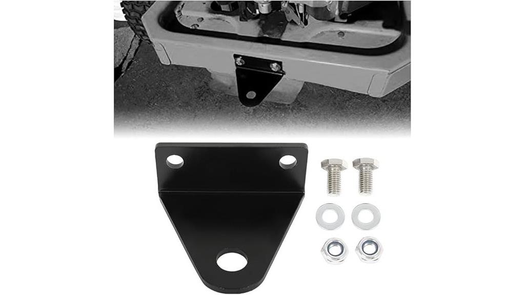 universal zero turn hitch