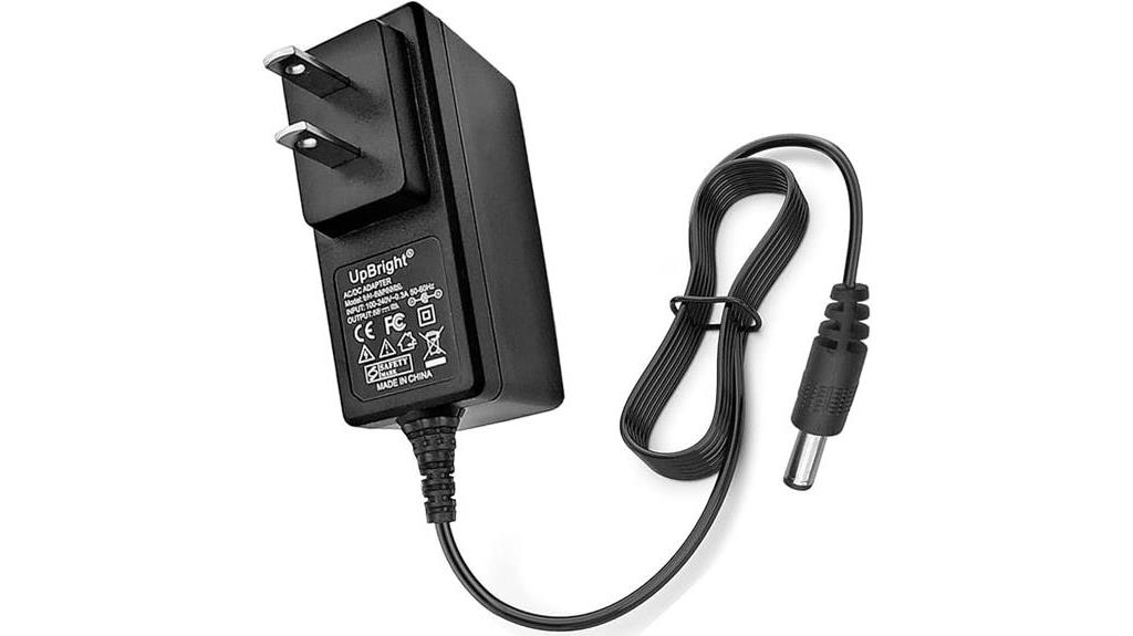 upbright 12v ac adapter