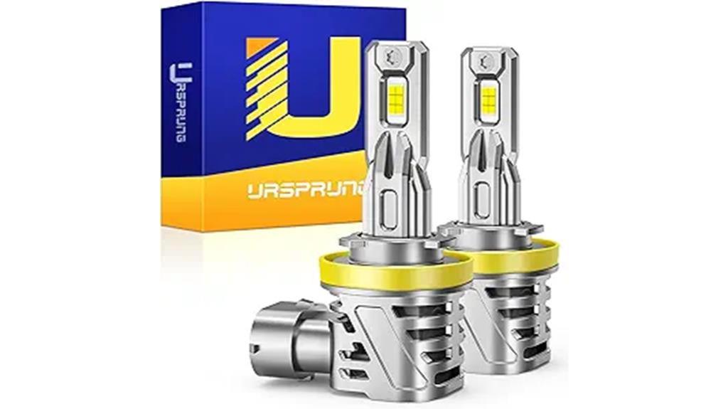 ursprung h11 led bulbs