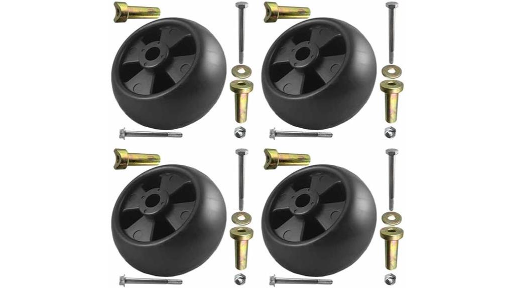 usa made deck wheel kits