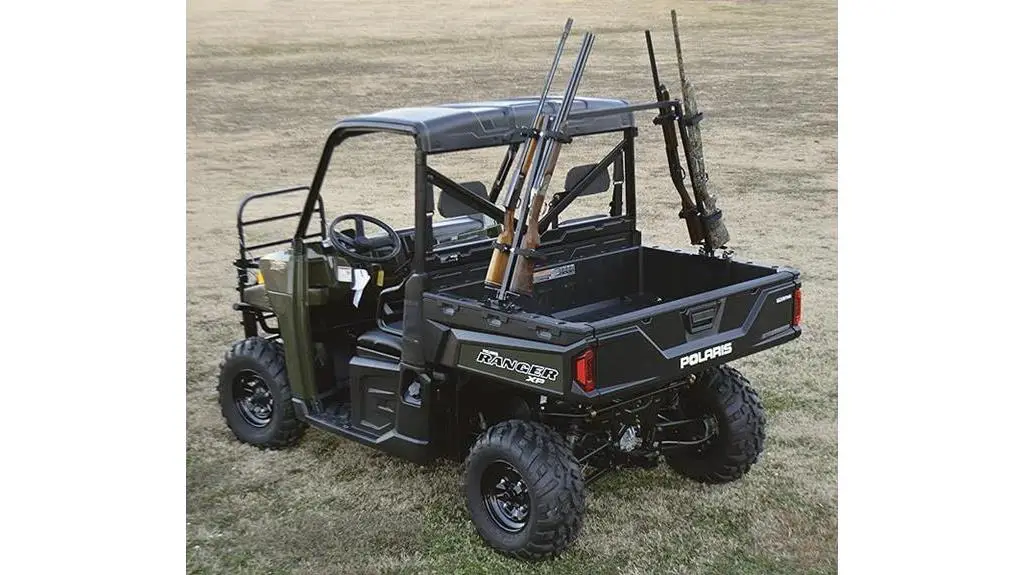 utv gun rack 4 gun