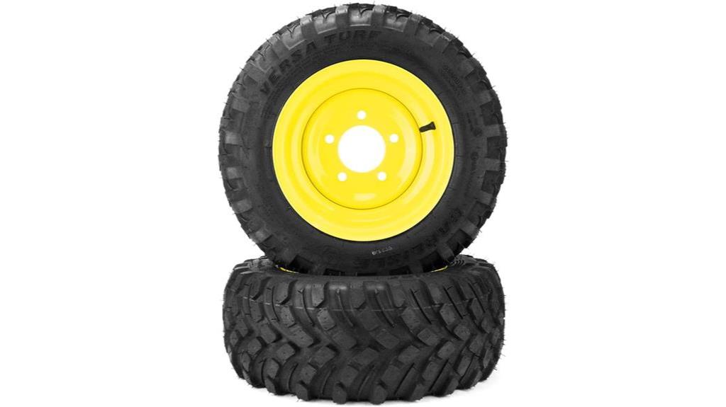 versa turf tire assemblies